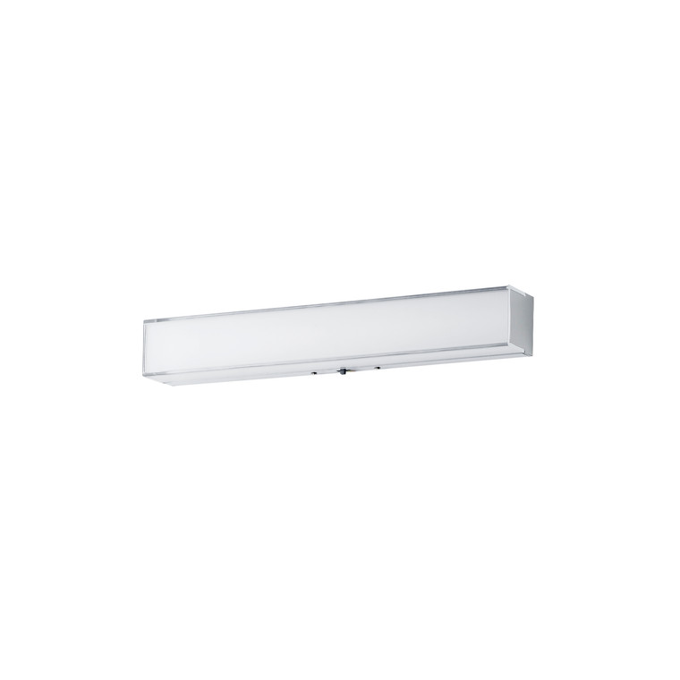 Maxim Edge 18" LED Sconce CCT Select in Polished Chrome 59000CLFTPC