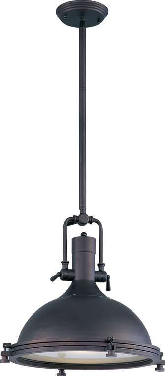 Maxim Hi-Bay 1-Light Pendant in Bronze 25109FTBZ