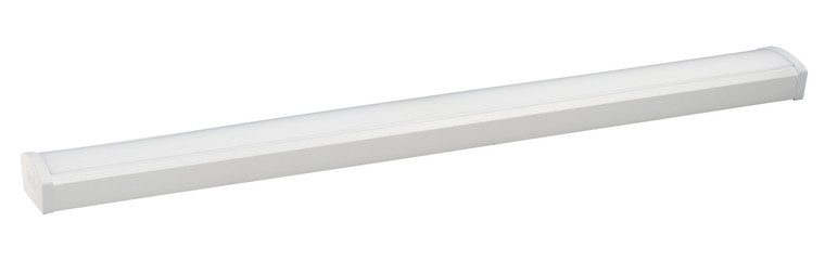 Maxim LED Wrap 4"x48" Flush Mount 3000K in White 57522WT