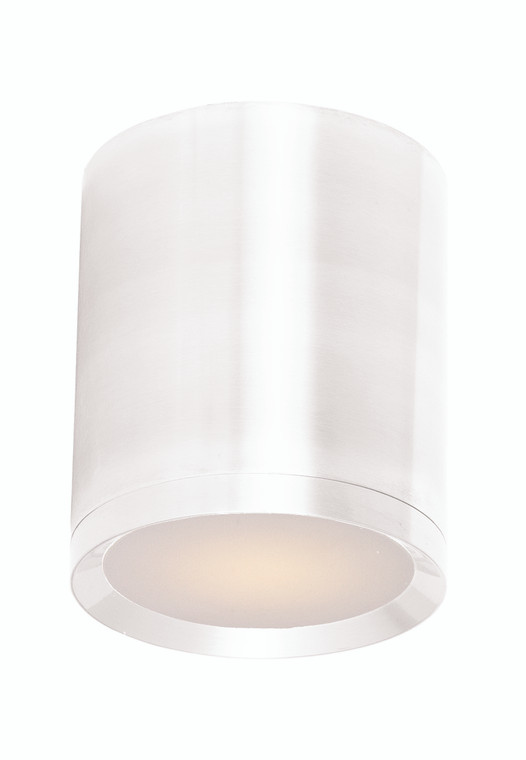 Maxim Lightray LED 1-Light Outdoor Flush Mount in White 86104WT