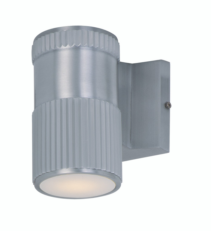 Maxim Lightray LED 1-Light Wall Sconce in Brushed Aluminum 86122AL