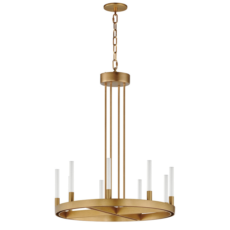 Maxim Ovation 24" LED Chandelier in Gold 16162CRGLD