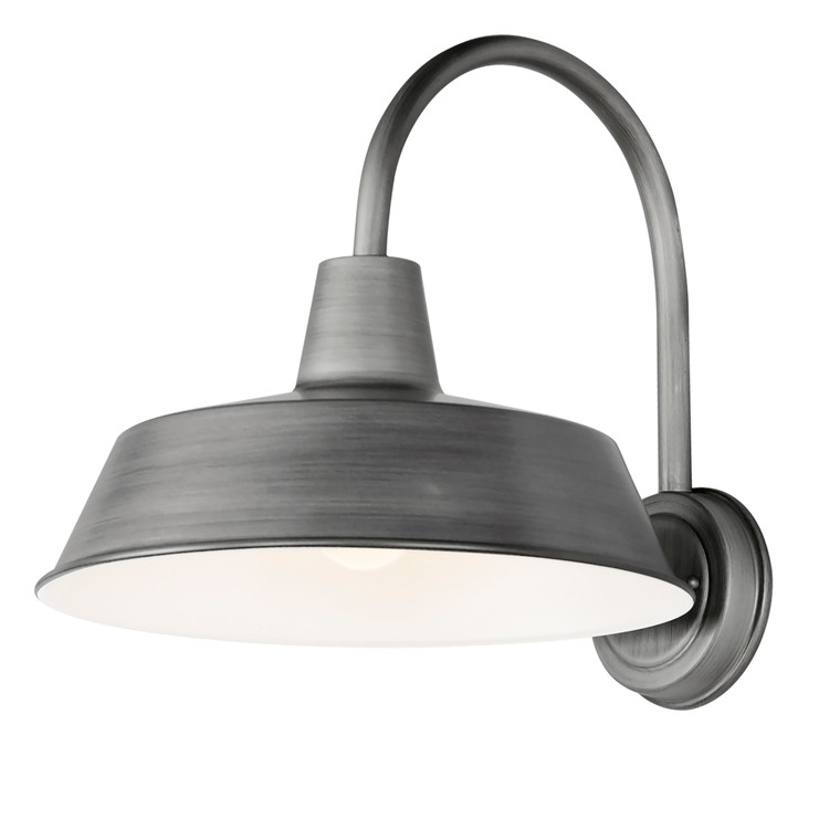 Maxim Pier M X-Large Sconce in Weathered Zinc 35018WZ