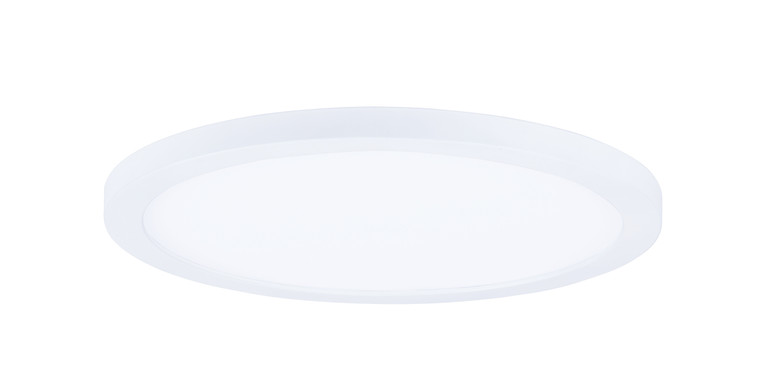 Maxim Wafer 10" RD LED Surface Mount 4000K in White 57814WTWT