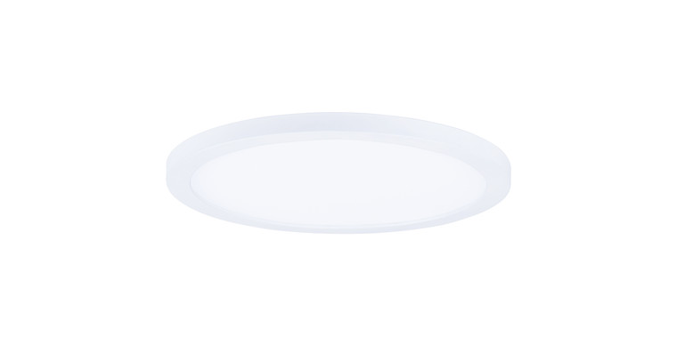Maxim Wafer 5" RD LED Surface Mount 3000K in White 57710WTWT