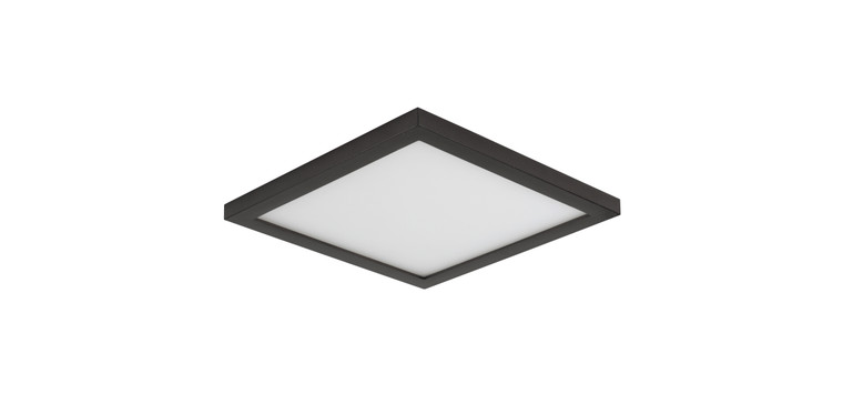 Maxim Wafer 5" SQ LED Surface Mount 3000K in Bronze 58720WTBZ