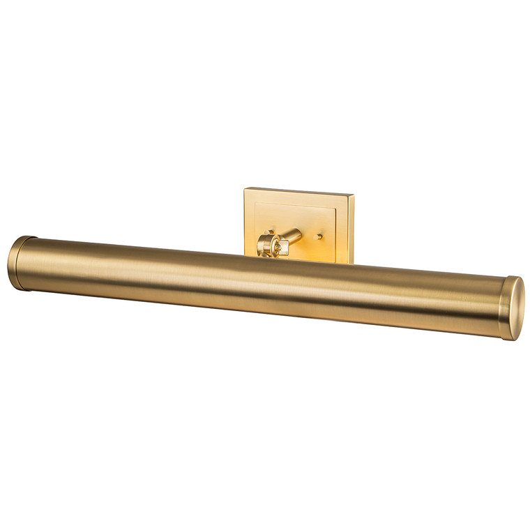 Lucas McKearn Cade Large Picture Light in Brushed Brass COATES-PLL-BB