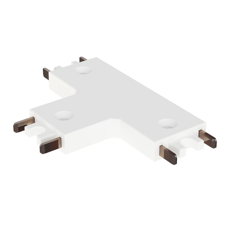 ET2 Contemporary Lighting Continuum Track 3-way T Connector in White ETMSC90-3TW-WT