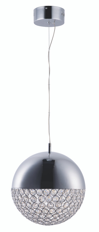 ET2 Contemporary Lighting Eclipse LED Pendant in Polished Chrome E31224-20PC