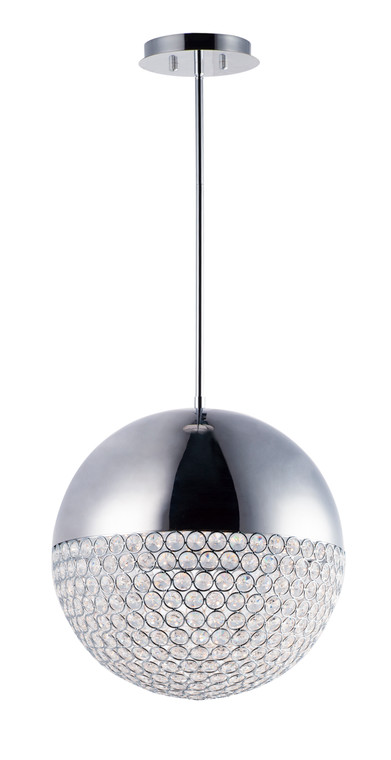 ET2 Contemporary Lighting Eclipse LED Pendant in Polished Chrome E31225-20PC