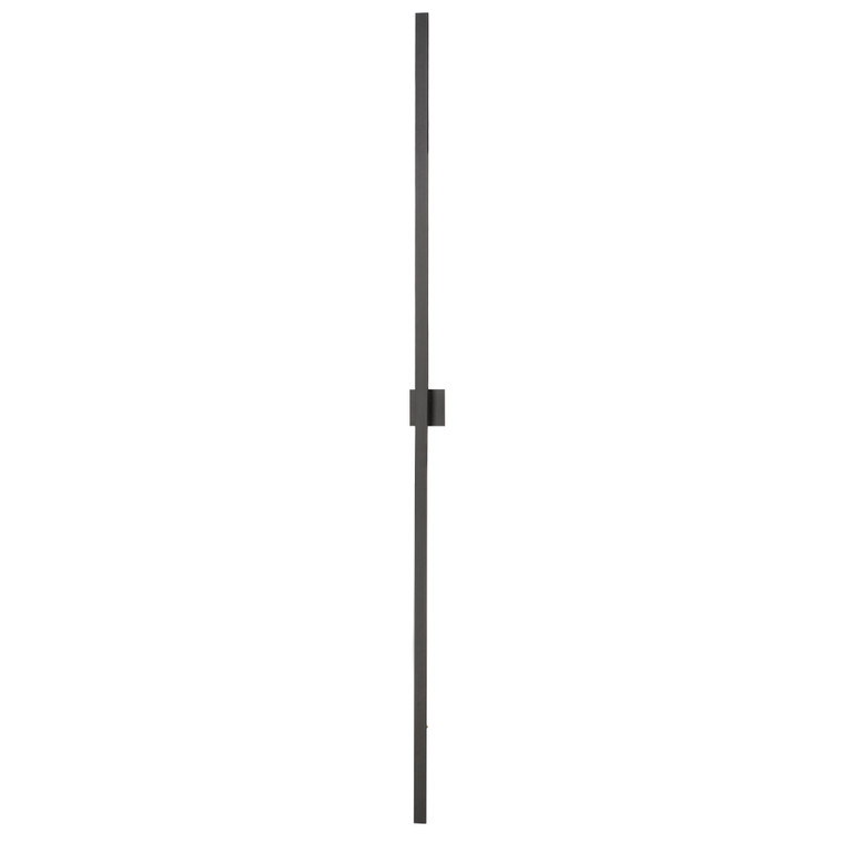 ET2 Contemporary Lighting Alumilux: Line 96" LED Outdoor Wall Sconce in Black E41348-BK