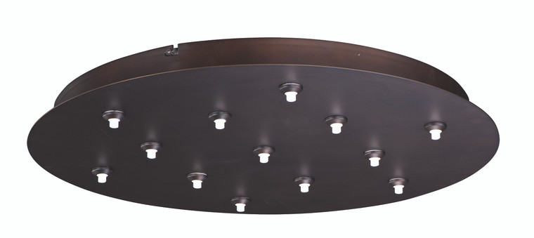 ET2 Contemporary Lighting RapidJack 13-Light Canopy in Bronze EC95022-BZ