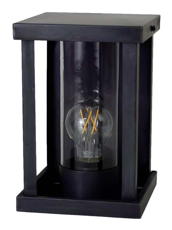 Northeast Lantern Austin Small  Wall Lantern One Light with Clear Cylinder 83711