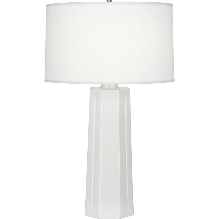 Robert Abbey Lily Mason Table Lamp in Lily Glazed Ceramic 962