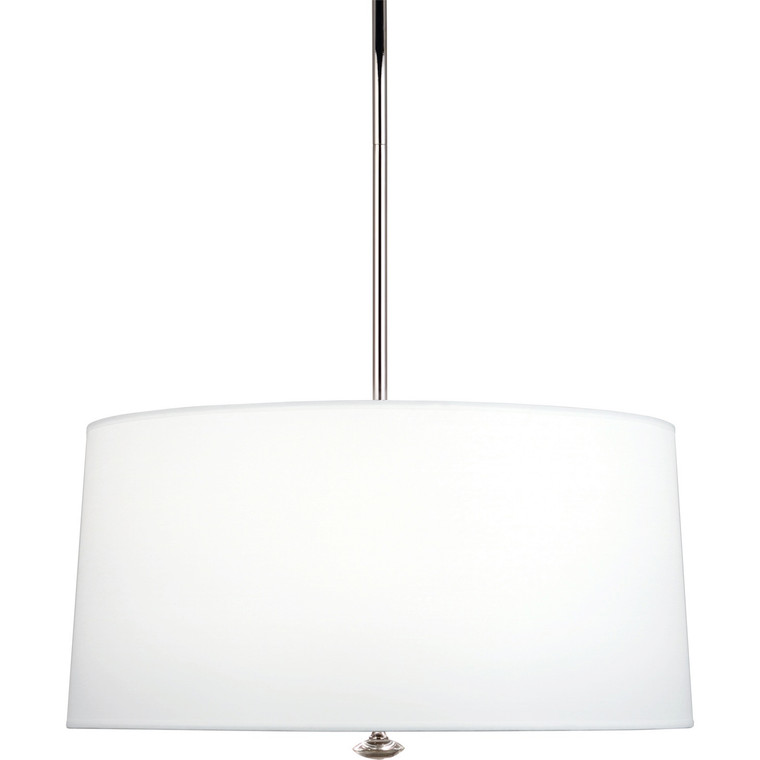 Robert Abbey Penelope Pendant in Polished Nickel Finish A808
