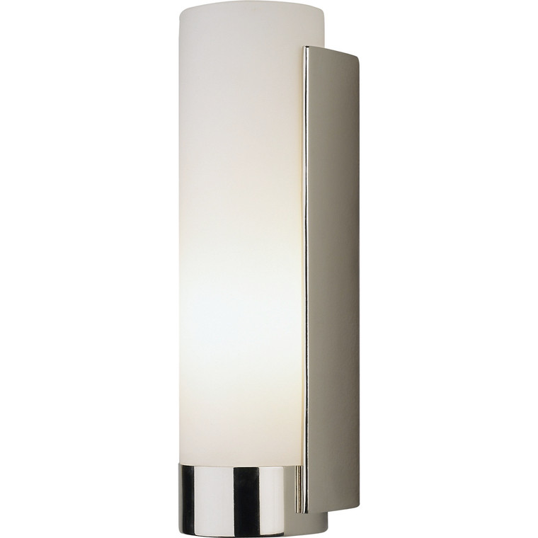 Robert Abbey Tyrone Wall Sconce in Polished Nickel S1310