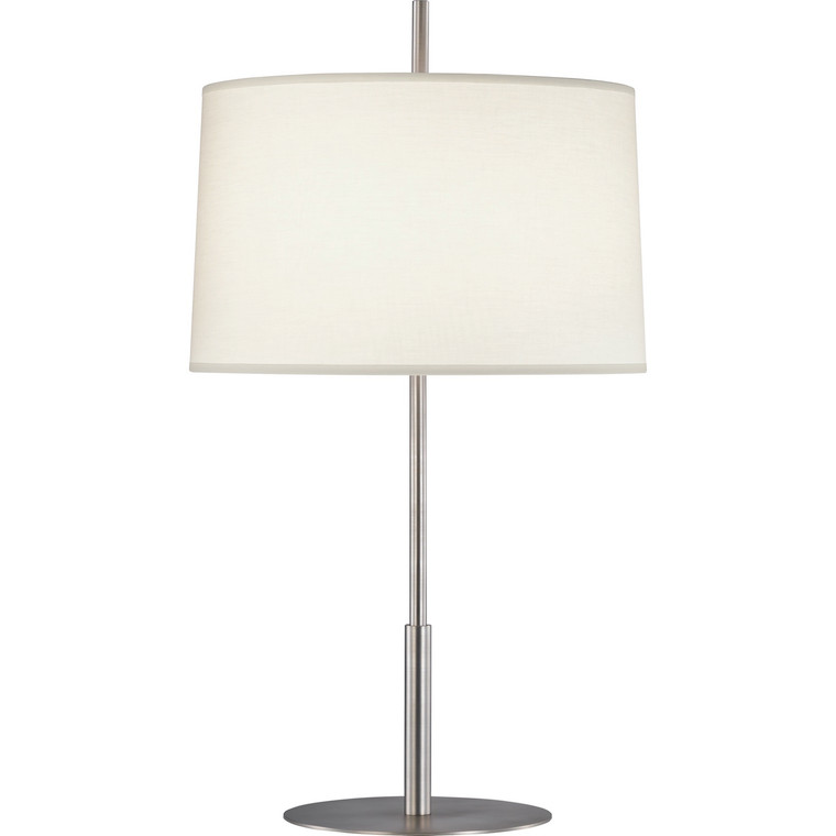 Robert Abbey Echo Table Lamp in Stainless Steel Finish S2180