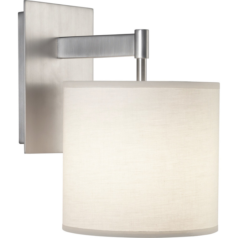 Robert Abbey Echo Wall Sconce in Stainless Steel Finish S2182