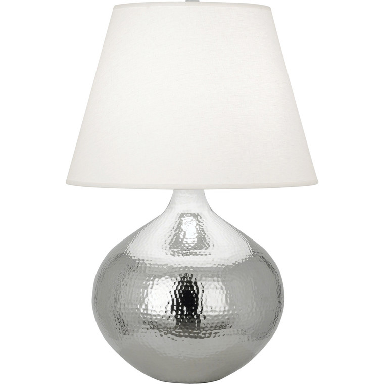 Robert Abbey Dal Table Lamp in Polished Nickel Finish S9871
