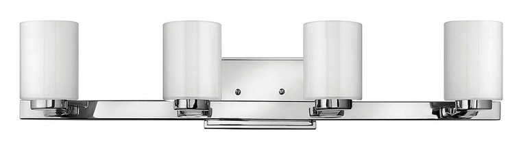 Hinkley Lighting Miley Four Light Vanity Chrome 5054CM