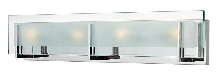 Hinkley Lighting Latitude Four Light Vanity Chrome 5654CM