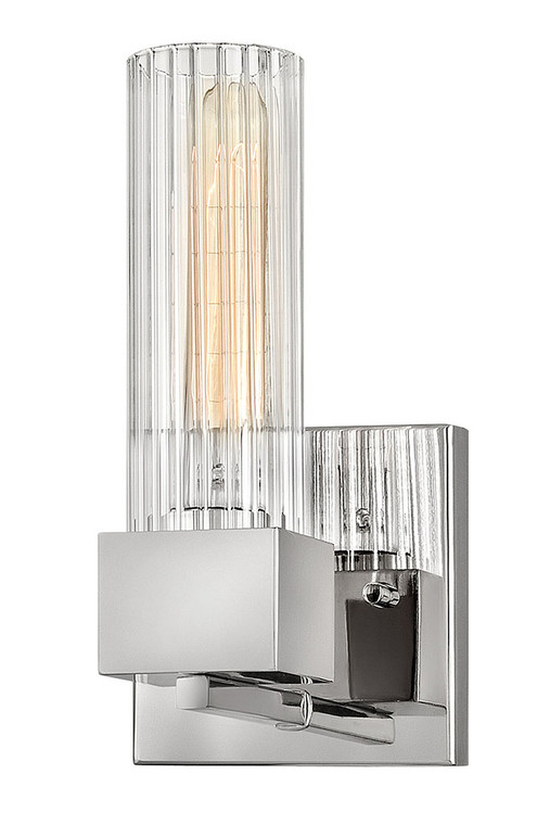 Hinkley Lighting Xander Single Light Vanity Polished Nickel 5970PN