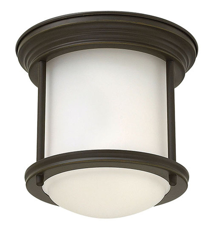 Hinkley Lighting Hadley Small Flush Mount Oil Rubbed Bronze 3300OZ