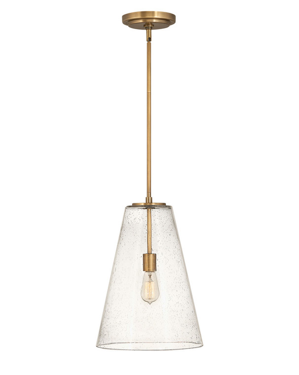 Hinkley Lighting Vance Medium Pendant Heritage Brass 41047HB