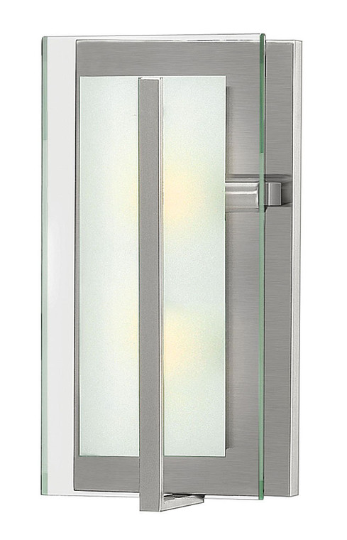 Hinkley Lighting Latitude Two Light Sconce Brushed Nickel 3992BN