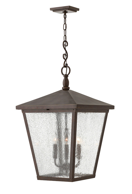 Hinkley Lighting Trellis Extra Large Hanging Lantern Regency Bronze LED Bulb(s) Included 1428RB-LL