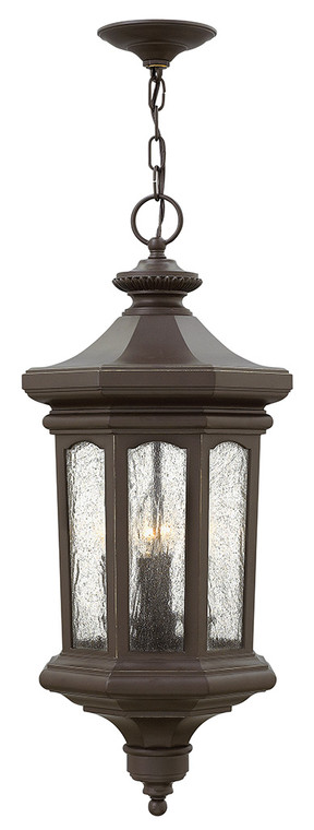Hinkley Lighting Raley Large Hanging Lantern Oil Rubbed Bronze LED Bulb(s) Included 1602OZ-LL
