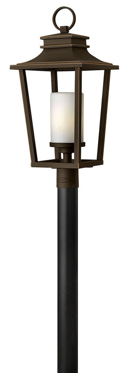 Hinkley Lighting Sullivan Medium Post Top or Pier Mount Lantern Oil Rubbed Bronze 1741OZ