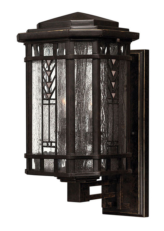 Hinkley Lighting Tahoe Small Wall Mount Lantern Regency Bronze 2240RB