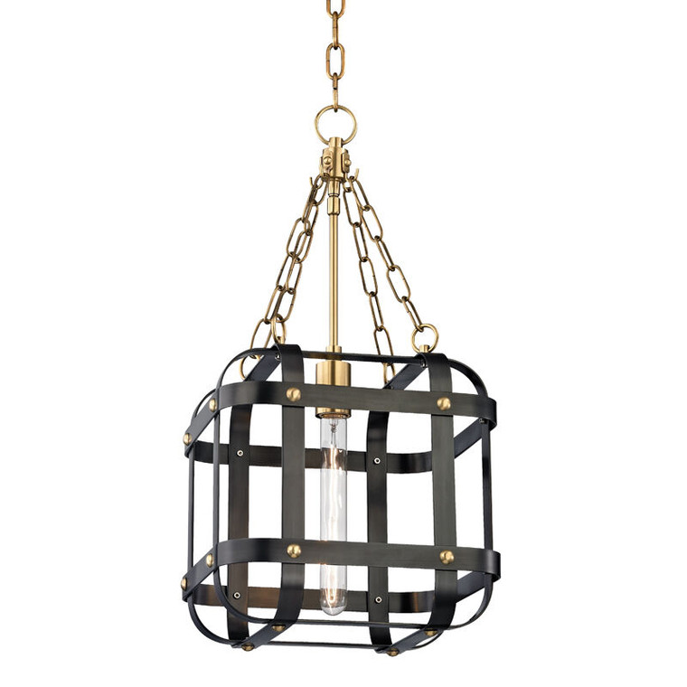 Hudson Valley Lighting Colchester Pendant in Aged Old Bronze 6912-AOB