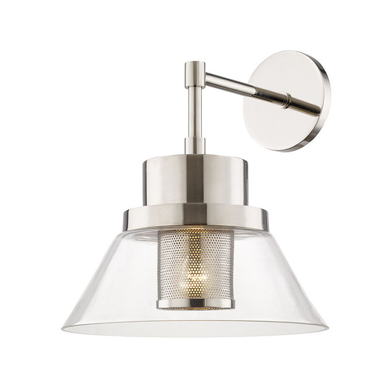 Hudson Valley Lighting Paoli Wall Sconce in Polished Nickel 4030-PN