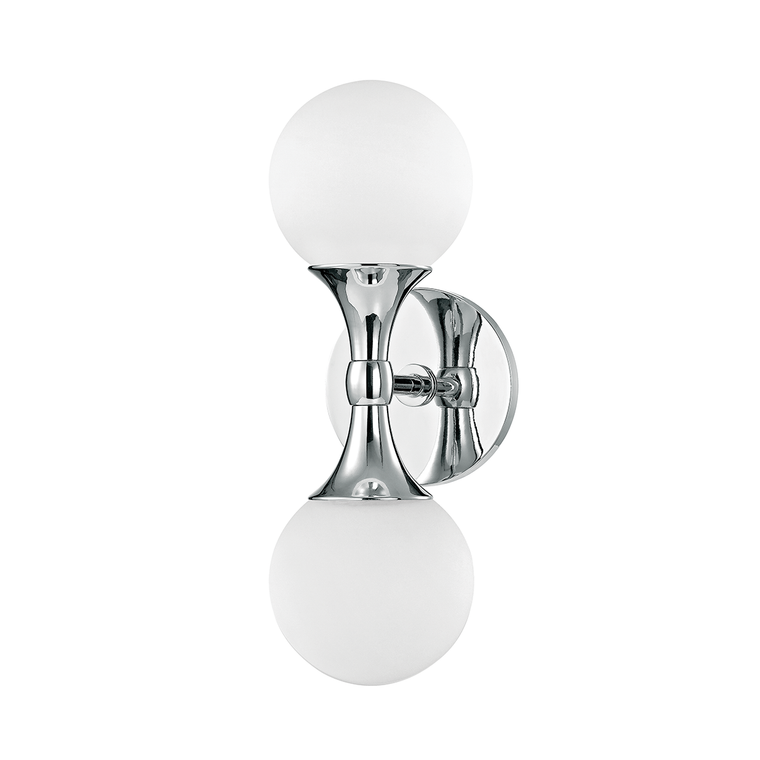 Hudson Valley Lighting Astoria Wall Sconce in Polished Chrome 3302-PC