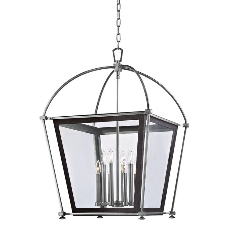 Hudson Valley Lighting Hollis Lantern in Polished Nickel 3624-PN