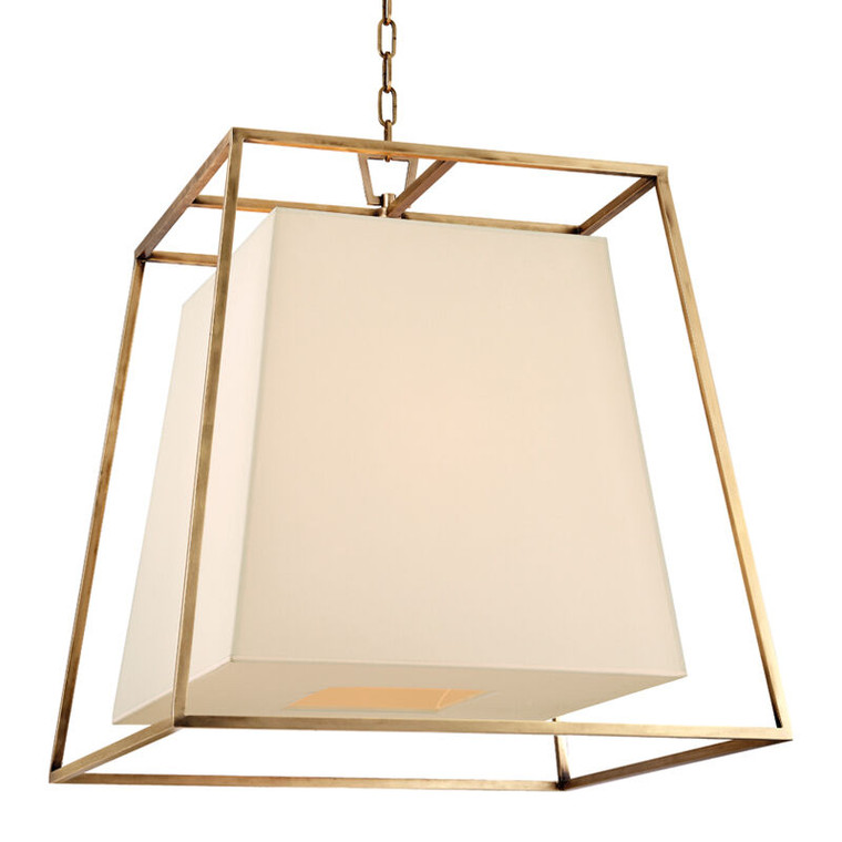 Hudson Valley Lighting Kyle Chandelier in Aged Brass 6924-AGB