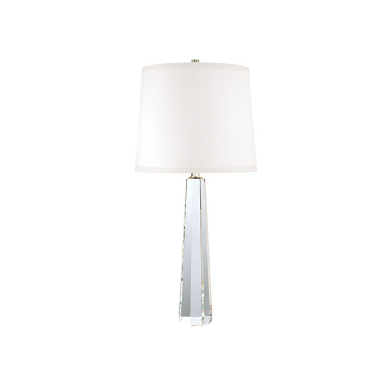 Hudson Valley Lighting Taylor Table Lamp in Polished Nickel L885-PN-WS