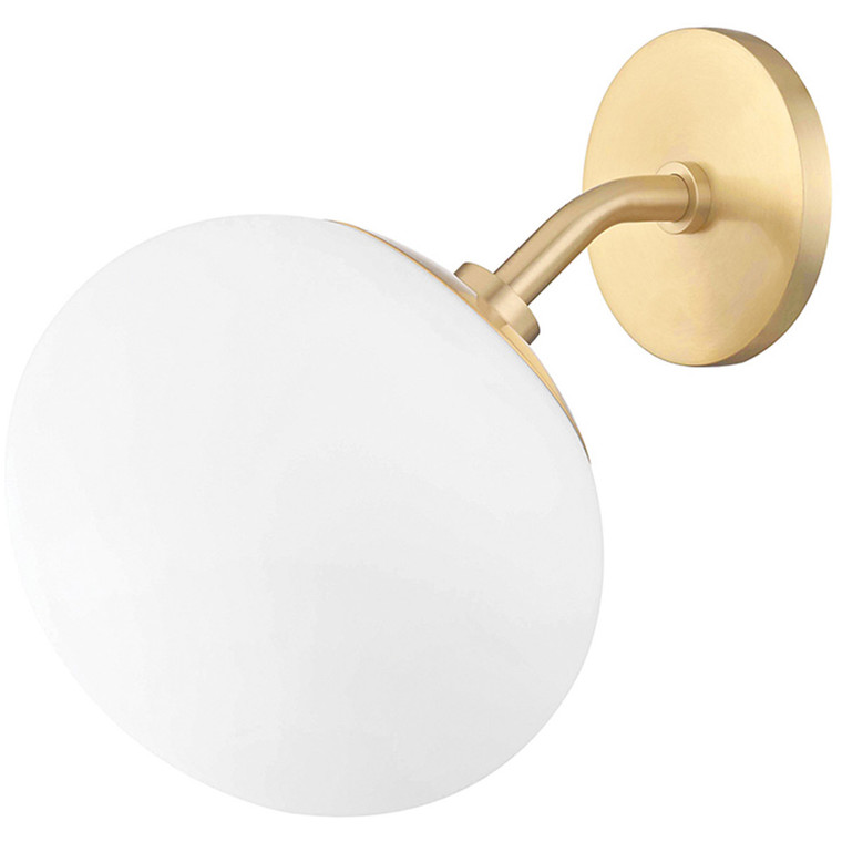 Mitzi 1 Light Wall Sconce in Aged Brass H134101-AGB