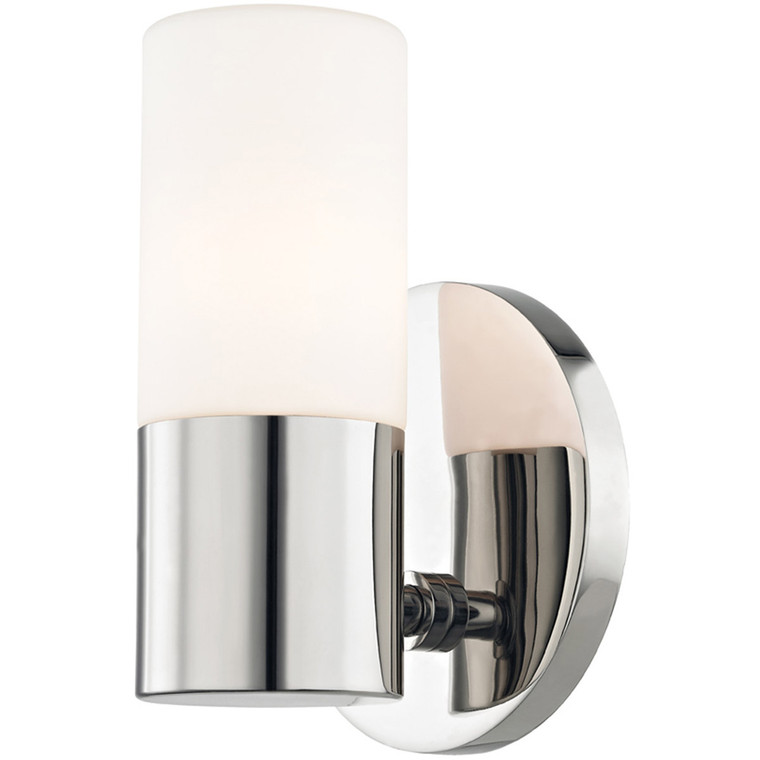 Mitzi 1 Light Wall Sconce in Polished Nickel H196101-PN