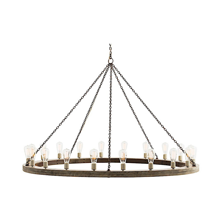 Arteriors Home Geoffrey Large Chandelier 84175