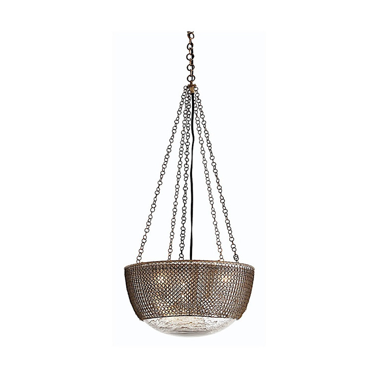 Arteriors Home Chainmail Pendant DK42043