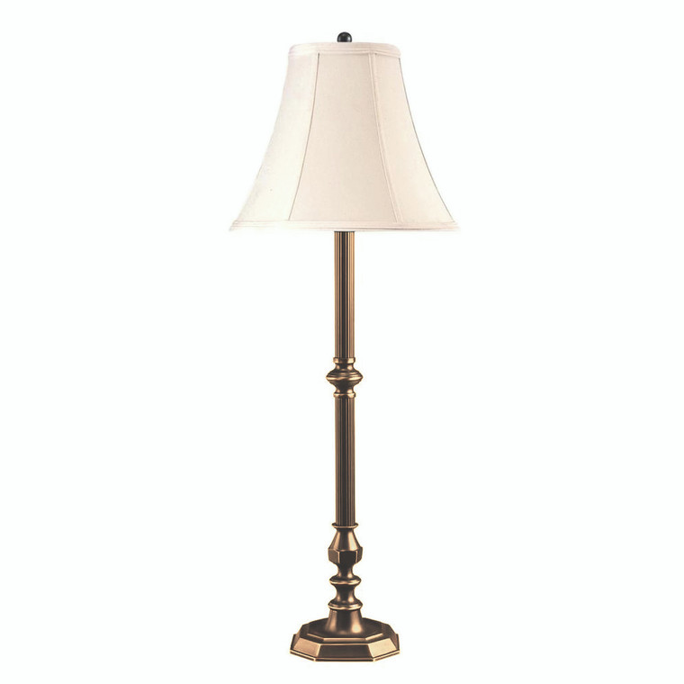 Lite Master Kylie Table Lamp in Antique Solid Brass T2400AB-SL