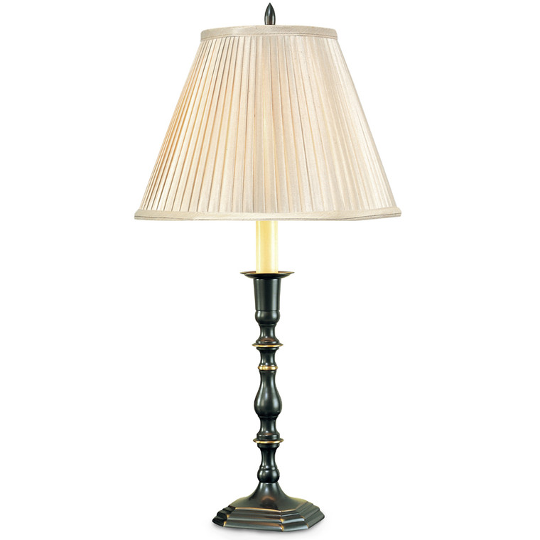 Lite Master Kendrick Table Lamp in Oil Rubbed Bronze on Solid Brass T6114RZ-SR