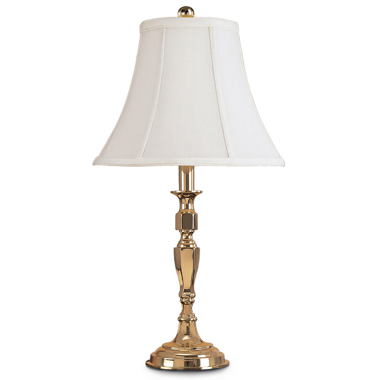 Lite Master Philadelphia Table Lamp in Polished Solid Brass T6252PB-SL