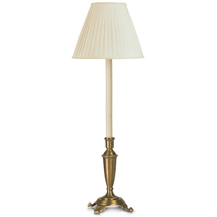 Lite Master Lila Table Lamp in Antique Solid Brass T6404AB-SR