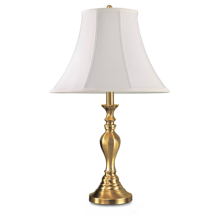 Lite Master Southampton Table Lamp Antique Solid Brass T6492AB-SL
