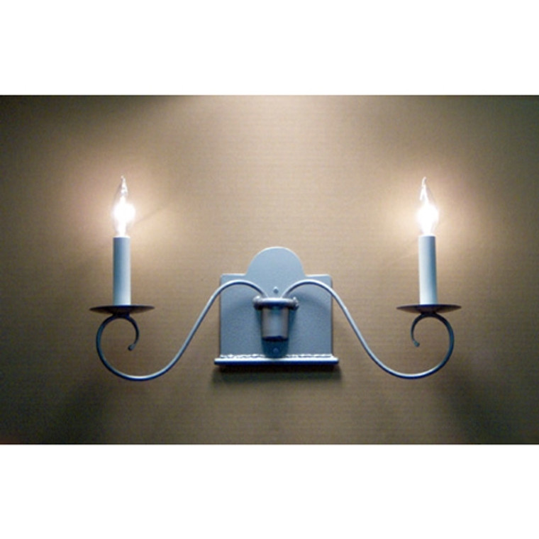 Cascade 2 Candle sconce Sconce by Studio Steel 633