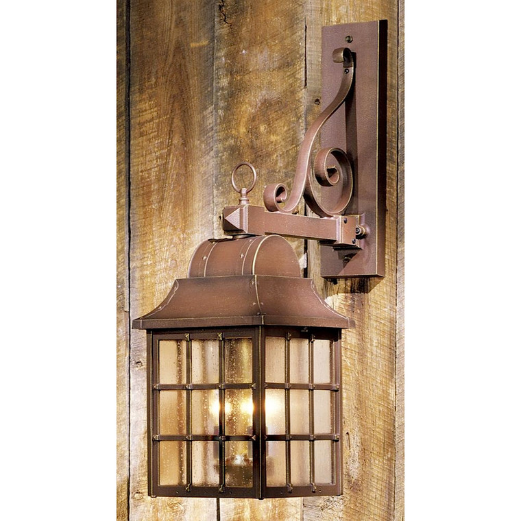 Hanover Lantern B8325 Large Revere Wall Mount (with Scrolls)